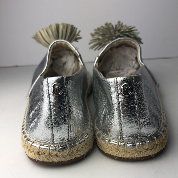 Michael Kors Lolita Espadrille Loafers 8 - Picture 3 of 11